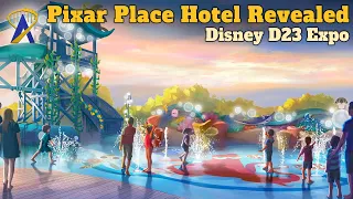 Pixar Place Hotel Revealed, Coming to Disneyland Resort In Near Future