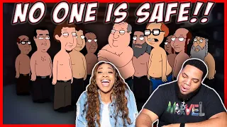 COUPLES REACT to Family Guy Ra.ci.st Moments