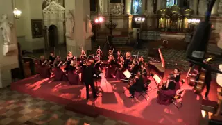 Vilnius university chamber orchestra - P.Warlock "Capriol suite" (part I)