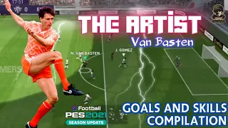 Van Basten Goals&Assists Gameplay compilation | Awesome Player in Pes 2022 | Spy Gamers