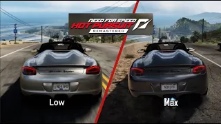 Need for Speed Hot Pursuit Remastered - Max Vs Low Graphics Comparison