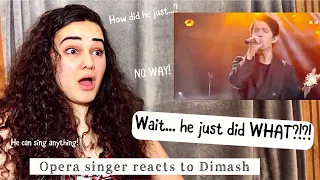 Opera Singer Reacts to Dimash  - SOS