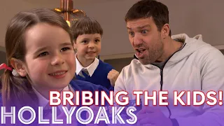 Bribing Your Own Children | Hollyoaks