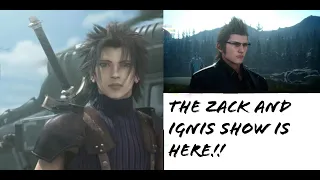 DFFOO Global - The Zack and Ignis Show crash the CPU!