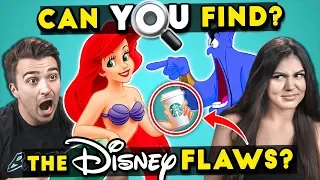 10 Disney Mistakes You Won't Believe You Missed | Find The Flaws