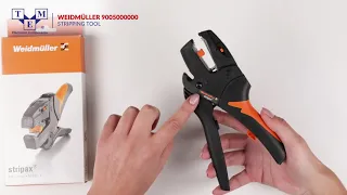 WEIDMÜLLER 9005000000 - stripping tool - UNBOXING