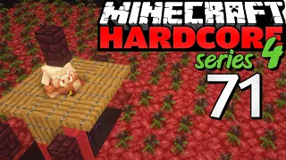 Minecraft Hardcore - S4E71 - "WITHER SKULL FARM!" • Highlights