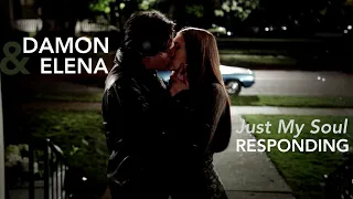 damon & elena | just my soul responding