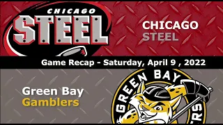 Weekend Recap - April 8 & 9 vs. Green Bay Gamblers