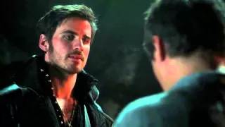 Once upon a time s03e07 hook tells Neal about kissing Emma