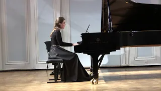 Brahms, 4 pieces op. 116 - Anastasia Kuznetsova