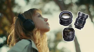 these vintage lenses are a DREAM - Pentax Super Takumars