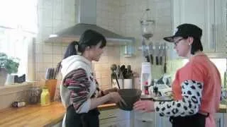 KCFTW - Korean Cooking For The World! Food: MANDU