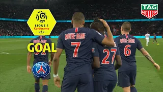 Goal Kylian MBAPPE (38') / Paris Saint-Germain - AS Monaco (3-1) (PARIS-ASM) / 2018-19