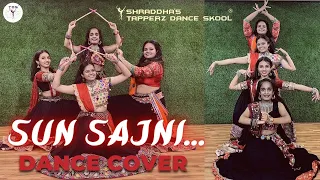 Sun Sajni | Dance Cover | SatyaPrem Ki Katha | Kartik, Kiara | Navratri Special | Traditional theme