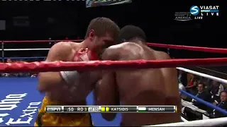 Michael Katsidis vs Albert Mensah