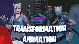 How to Transform a Skin Into Another Skin | Fortnite Blender Tutorial