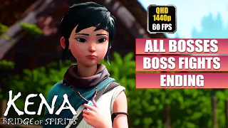 Kena Bridge of Spirits [ALL BOSSES - BOSS FIGHTS + ENDING] Gameplay Walkthrough No Commentary