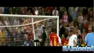 Andres Iniesta - Best player at EURO 2012 //HD//