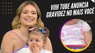 Viih Tube e Eliezer anunciam gravidez do segundo filho: 'Lua foi promovida à irmã mais velha'