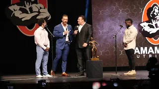 2021 Olympia Press Conference - Classic Physique (Chris Bumstead, Breon Ansley & Terrence Ruffin)