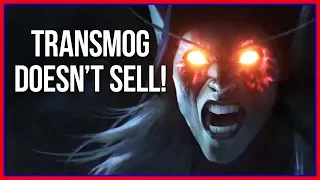 Transmog Doesn't Sell