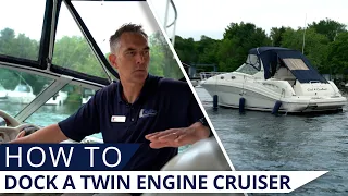 Docking a Boat with Twin Engines