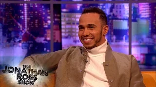 Lewis Hamilton On His Rivalry With Nico Rosberg | The Jonathan Ross Show