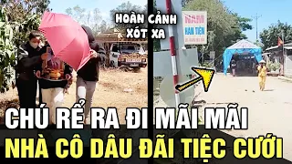 Chú rể bị ĐUỐI NƯỚC trước ngày cưới, nhà cô dâu vẫn ĐÃI TIỆC CƯỚI vì hoàn cảnh quá KHÓ KHĂN | TÁM TV