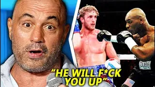 Joe Rogan Warns Logan Paul About Fighting Mike Tyson