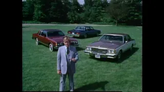 1980 Chevy Caprice and Impala