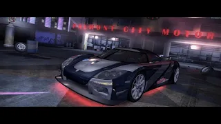 Need For Speed Carbon REDUX Beating final races with the CCX