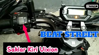 Tes Saklar Kiri Vixion Old PNP Beat Street