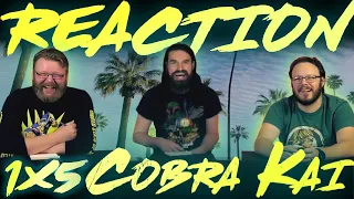 Cobra Kai 1x5 REACTION!! "Counterbalance"