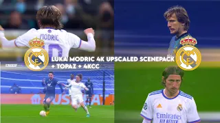 Luka modric • Real Madrid • 4k Upscaled Scenepack • Rare Clips • (Ae cc + Topaz)