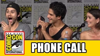 TEEN WOLF Cast Call Tyler Hoechlin Live At Comic Con!