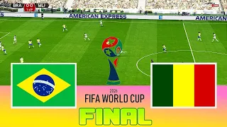 BRAZIL vs MALI - Final FIFA World Cup 2026 | Full Match All Goals | Football Match