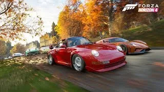 покатушки в forza horizon 4