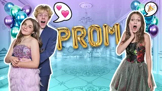 Surprising my CRUSH & BFF with DREAM PROM **Romantic Date**💋| Piper Rockelle