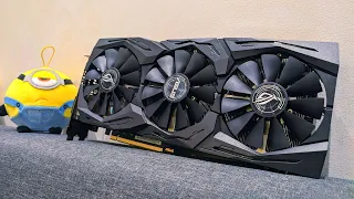 Тест видеокарты GTX 1080 Ti Asus Rog Strix OC 11 Gb