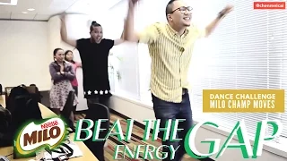 Beat Energy Gap Dance Craze #MiloChampMoves James Reid - Freshwater ECG Version