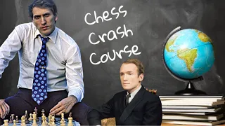 Bobby Fischer gives Crash Course in Chess