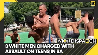 WION Dispatch | Racism Attack: 3 white men charged with assault on teens in SA | World News