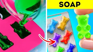 FUN DIY SOAP IDEAS AND CRAFTS YOU CAN MAKE AT HOME