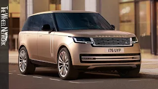 2022 Range Rover Reveal