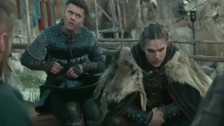 Vikings - Björn Calls Himself Leader Of The Great Heathen Army [Season 4B Official Scene] (4x18}