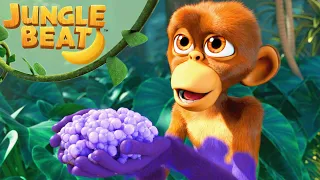 Berry Good | Rainbow Rising | Jungle Beat: Munki & Trunk | Kids Animation 2023