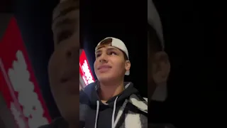 Moso  Hakim & Selina TikTok  Video 2021, Hakim macht Streit mit seine Freundin Selina . Überraschung