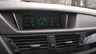 BMW X1 Android автомагнитола