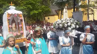 Mátraverebély - Szentkút Nagykátai búcsúsok elköszönése 2.